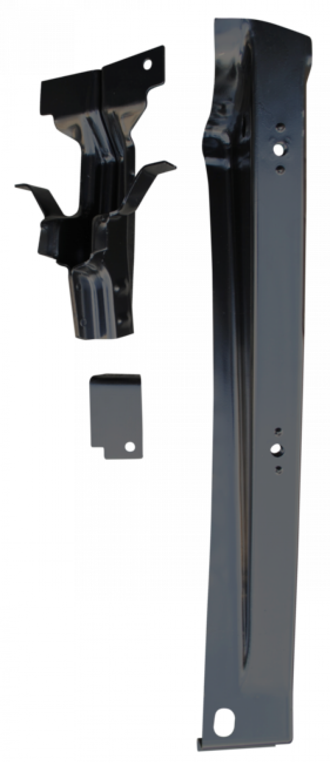 Key Parts '50-'70 High Quality Floor Panel Half w/Seat Track, Driver's Side KVW24001L