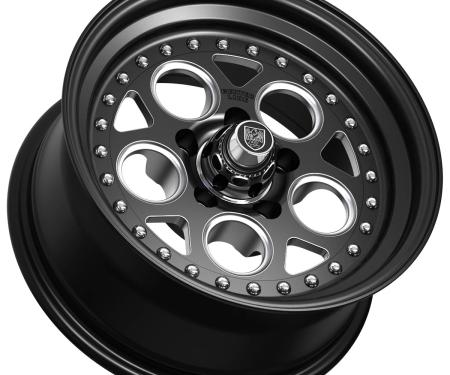 Centerline 15x8 Black Milled REV 2.0 5x4.75in BP 4.5in BS 342012