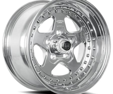 Centerline 15x7 Polished Telstar 2.0 5x4.5in BP 3.76in BS 343001