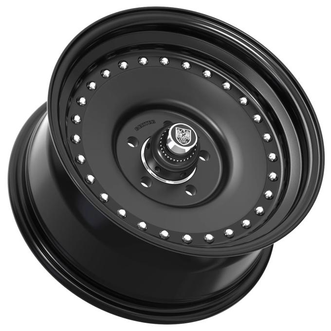 Centerline 15x7 Satin Black Auto Drag 2.0 5x4.75in BP 3.76in BS 341014