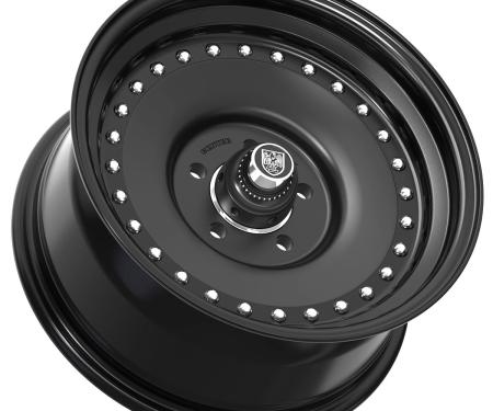 Centerline 15x7 Satin Black Auto Drag 2.0 5x4.75in BP 3.76in BS 341014