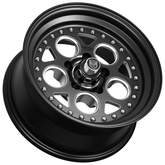 Centerline 15x8 Black Milled REV 2.0 5x4.75in BP 4.5in BS 342012