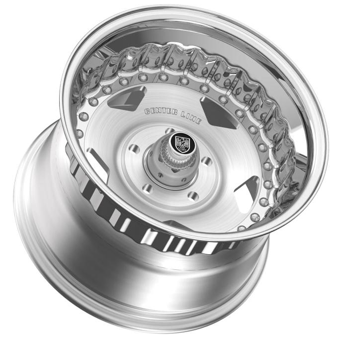 Centerline 15X10 Polished Convo Pro 2.0 5x4.75in BP 3.33in BS 340008