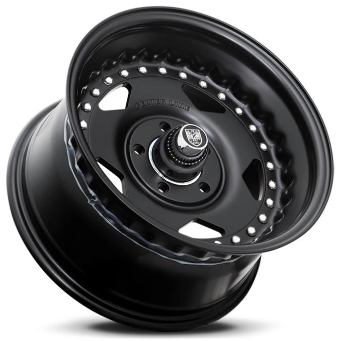 Centerline 15x8 Satin Black Convo Pro 2.0 5x4.75in BP 4.5in BS 340014