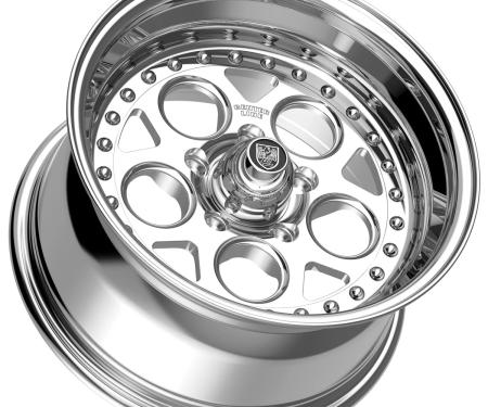 Centerline 15x7 Polished REV 2.0 5x4.5in BP 3.76in BS 342001