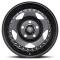 Centerline 15x8 Satin Black Convo Pro 2.0 5x4.75in BP 4.5in BS 340014