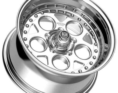 Centerline 15x7 Polished REV 2.0 5x4.5in BP 3.76in BS 342001