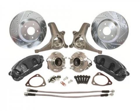 Camaro Brake Upgrade Kit, C5 Corvette Style, 1970-1981