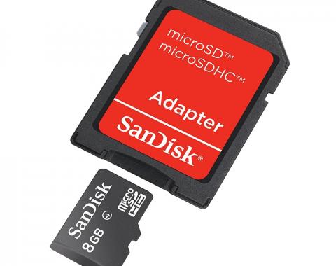 Racepak MICRO SD MEMORY CARD 890-SD-M8GB