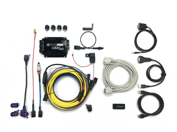 Racepak V300SD Data Logger Motorcycle Kit, Easy Access 200-KT-V300SDMG