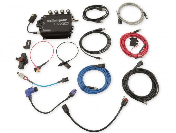 Racepak V500SD DATA LOGGER DOOR CAR KIT, SERIALIZED 200-KT-V500SD1S