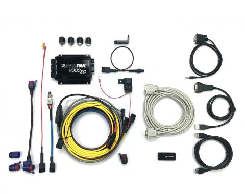 Racepak V300SD Data Logger Motorcycle Kit, Easy Access 200-KT-V300SDMG