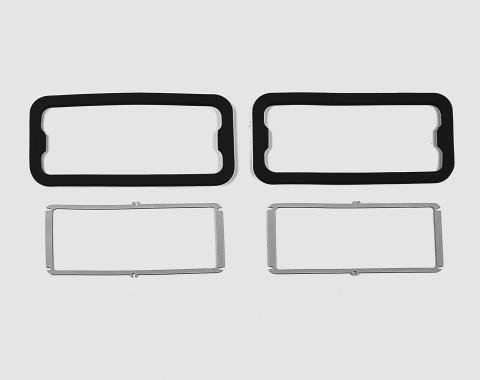 Detroit Muscle Technologies Mopar A Body 70 71 Duster Taillight Gaskets ADU7071TL01