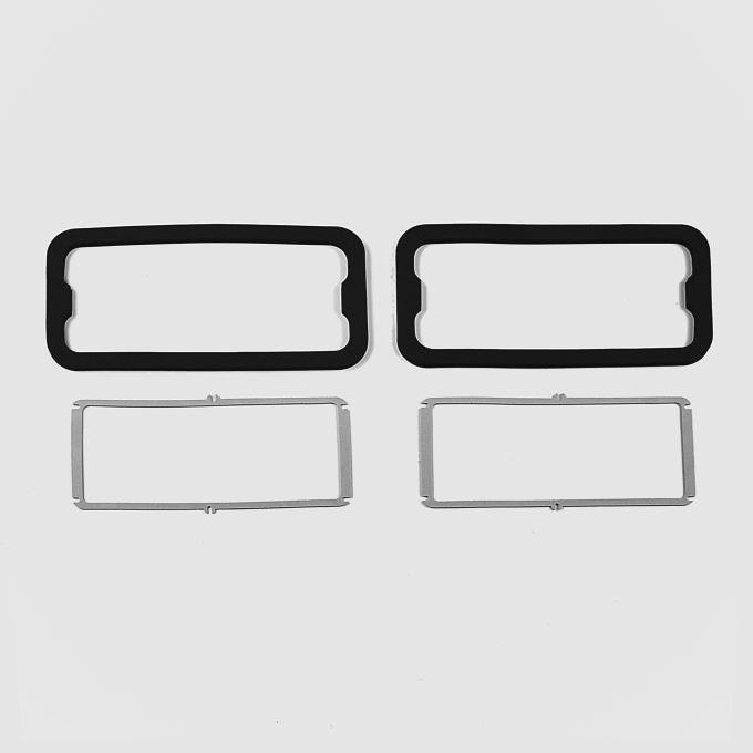 Detroit Muscle Technologies Mopar A Body 70 71 Duster Taillight Gaskets ADU7071TL01