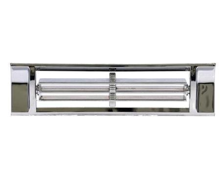 AMD AC Vent with Hardware, Center, Chrome, 67-72 Chevy GMC CK Truck Blazer Jimmy Suburban 460-4067-CV
