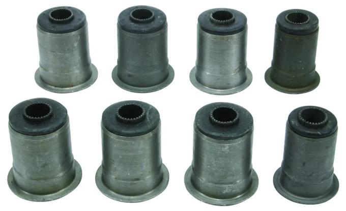Classic Performance Trailing Arm Bushing Kit for 1959-64 Chevy Impala, Fullsize, Single Upper, Rubber 5964RCAB-RS