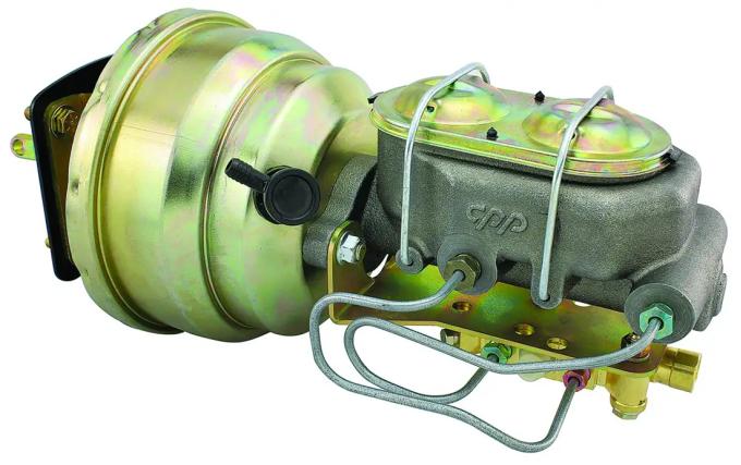 Classic Performance Complete Power Brake Booster Kit for 59-66 All Cadillac, 8" Dual 5968BB24-8D