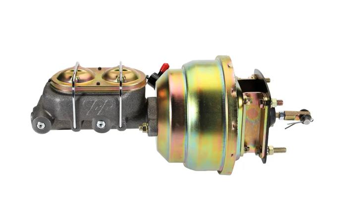 Classic Performance Power Brake Booster 59-66 All Cadillac, 8" Dual Gold Plated 5968BB-8D