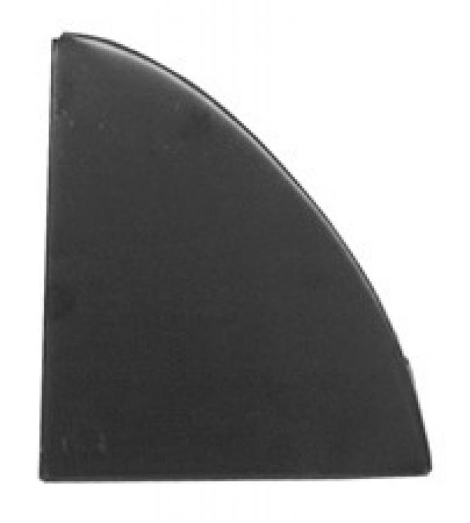 Key Parts '67-'72 Rear Backing Plate, Driver's Side 0857-235 L