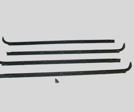 Fairchild Industries Belt Weatherstrip Kit, Inner & Outer Driver side and Passenger side KF2021
