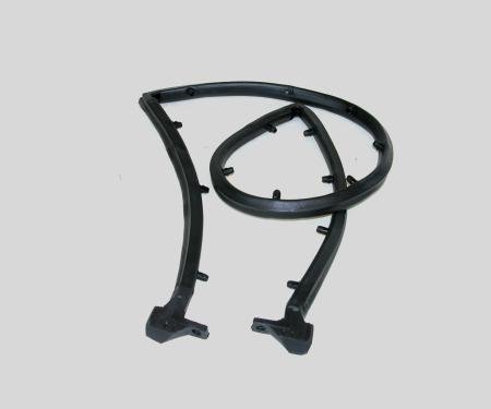 Fairchild Industries 1987-1995 Jeep Wrangler Tailgate Seal, Lower Tailgate D3008