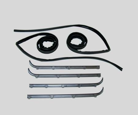 Fairchild Industries Belt Weatherstrip--Window Channel Kit, Inner & Outer Driver Side & Passenger Side KF2007