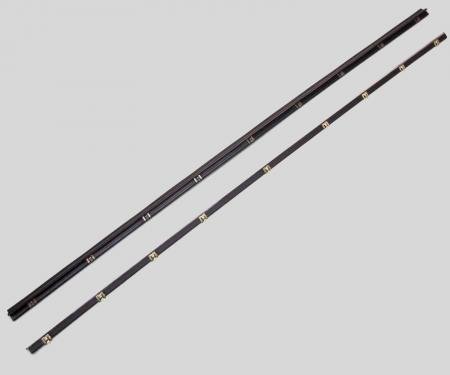 Fairchild Industries 1984-1991 Jeep Grand Wagoneer Tailgate Belt Weatherstrip Kit, Outer & Inner KD2033