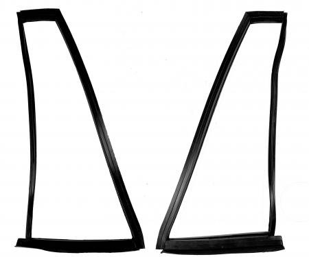 Fairchild Industries Vent Window Seal Kit, Driver side and Passenger side KD4162