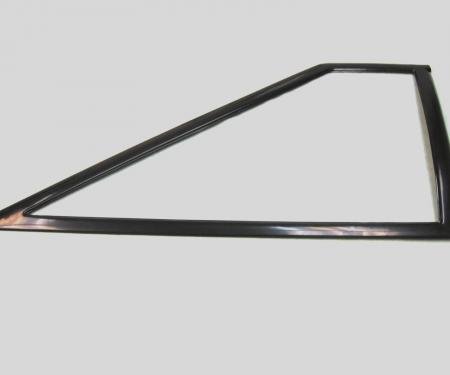 Fairchild Industries 1987-1993 Ford Mustang Quarter Window Molding, Passenger side F4006