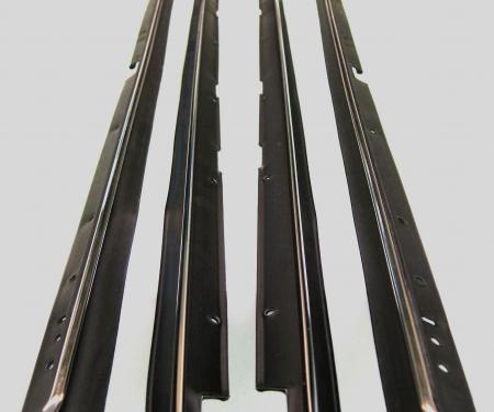 Fairchild Industries Belt Weatherstrip Kit, Inner & Outer Driver side and Passenger side KG2074