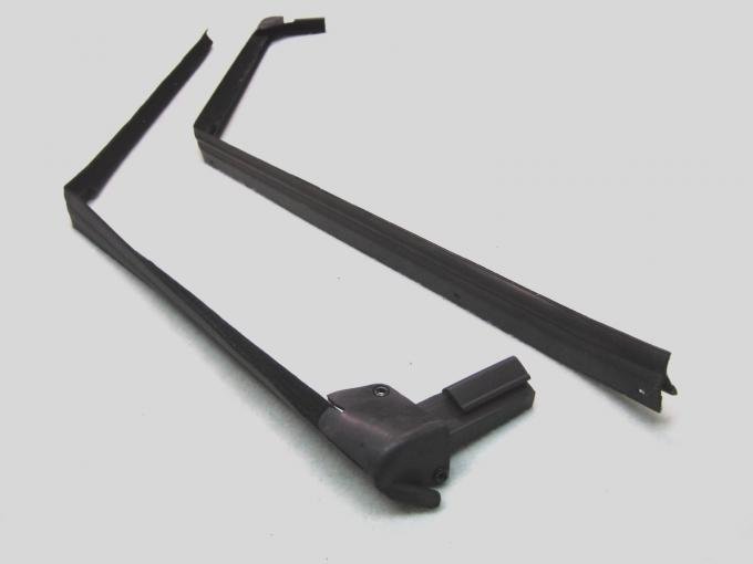 Fairchild Industries 1987-1993 Ford Mustang Belt Weatherstrip Kit, Outer Driver side and Passenger side KF2049