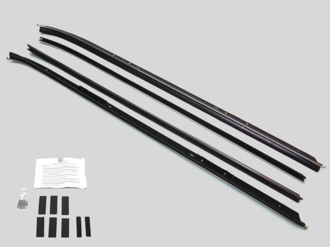 Fairchild Industries Belt Weatherstrip Kit With Installation Kit, Inner & Outer Driver side and Passenger side KG2096A