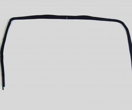 Fairchild Industries 1984-1991 Jeep Grand Wagoneer Tailgate Window Channel, Tailgate D1015