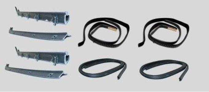 Fairchild Industries Belt, Channel, Seal Kit, Front Inner & Outer Driver side and Passenger side KG1008A-8