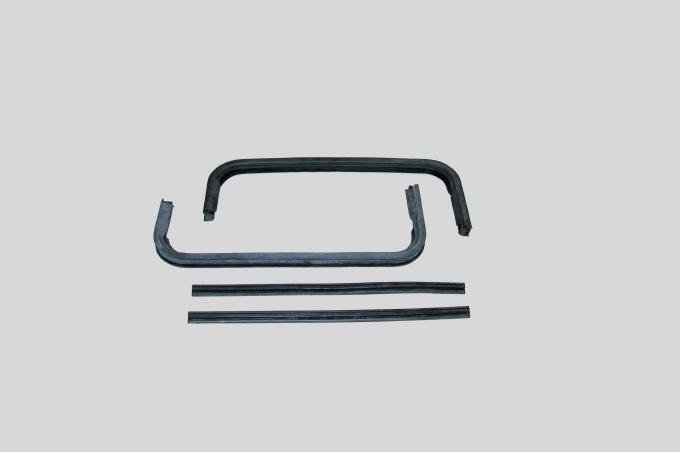 Fairchild Industries Vent Window Seal Kit, Vent Window Vertical & Front Run Driver side and Passenger side KG4915