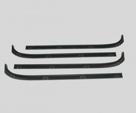 Fairchild Industries Belt Weatherstrip Kit, Inner & Outer Driver side and Passenger side KD2006