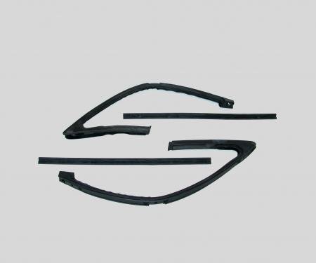 Fairchild Industries Vent Window Seal Kit, Front, Rear, Driver Side, Passenger Side KG4901