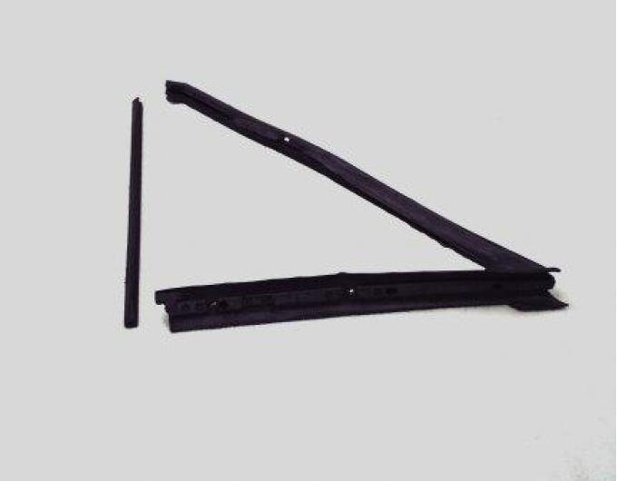Fairchild Industries 1984-1991 Jeep Grand Wagoneer Vent Window Seal, Rear Vertical Kit, Passenger side KD4018