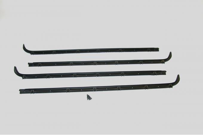 Fairchild Industries Belt Weatherstrip Kit, Inner & Outer Driver side and Passenger side KF2021