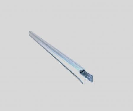 Fairchild Industries 1966-1977 Ford Bronco Metal Glass Run Division Bar, Upper Hinge Side Driver side or Passenger side F1020