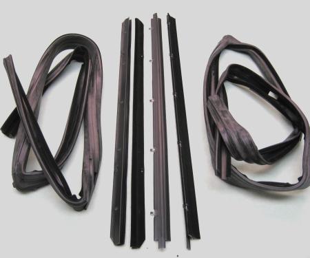 Fairchild Industries Belt, Channel Kit, Inner & Outer Driver side and Passenger side KG1001-6