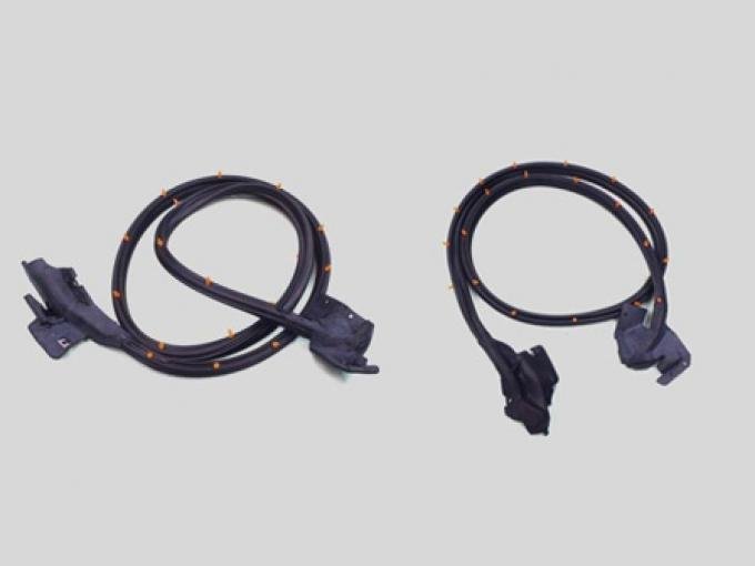 Fairchild Industries 1968-1969 Chevrolet Camaro Door Seal Kit, Driver side and Passenger side KG3028