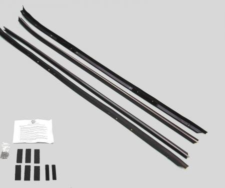 Fairchild Industries Belt Weatherstrip Kit With Installation Kit, Inner & Outer Driver side and Passenger side KG2017A