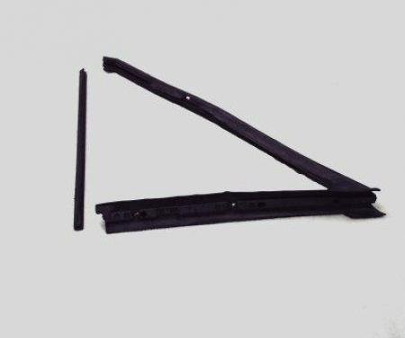 Fairchild Industries 1984-1991 Jeep Grand Wagoneer Vent Window Seal, Rear Vertical Kit, Passenger side KD4018