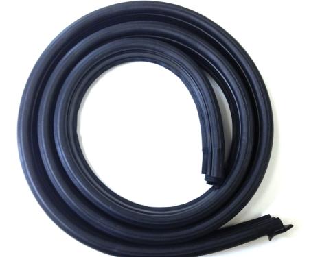 Fairchild Industries 1997-2006 Jeep Wrangler Upper Tailgate Hardtop Seal, Tailgate D4084