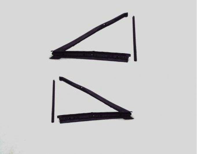 Fairchild Industries 1984-1991 Jeep Grand Wagoneer Vent Window Seal, Rear Vertical Kit, Driver side and Passenger side KD4020