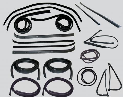 Fairchild Industries 1978-1979 Ford Bronco Belt, Channel, Seal Kit, Driver side and Passenger side KF1005-19