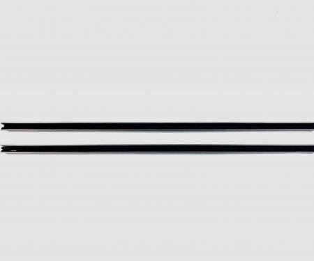 Fairchild Industries 1966-1977 Ford Bronco Metal Glass Run Division Bar Kit, Upper Hinge Side Driver side and Passenger side KF1020A