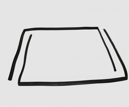 Fairchild Industries 1966-1977 Ford Bronco Door Seal Kit, Upper Driver side and Passenger side KF3016