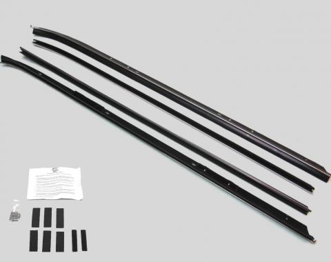 Fairchild Industries Belt Weatherstrip Kit With Installation Kit, Inner & Outer Driver side and Passenger side KG2096A
